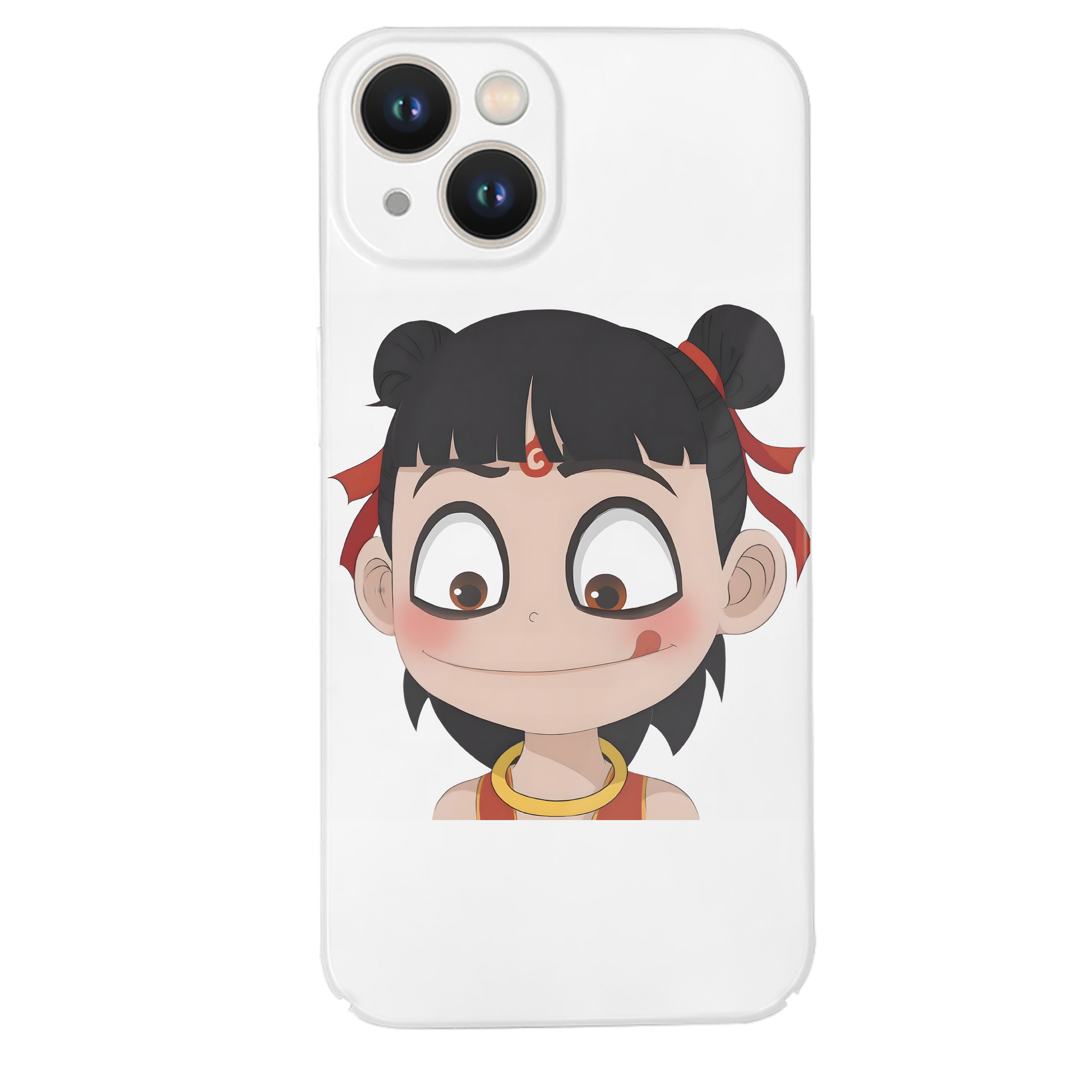 （画像用） Ne Zha 2 ナタ 魔童の大暴れ 【iPhone 14シリーズ対応】ハードケース